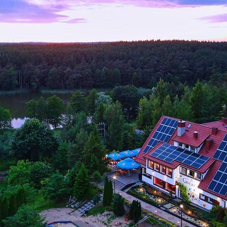Zajazd Gniewko Mala Karczma Exteriör bild