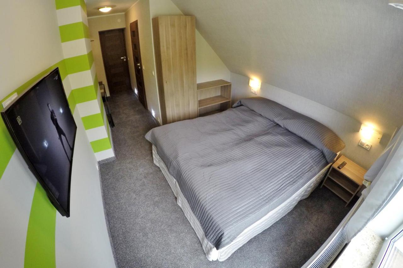 Zajazd Gniewko Mala Karczma Exteriör bild