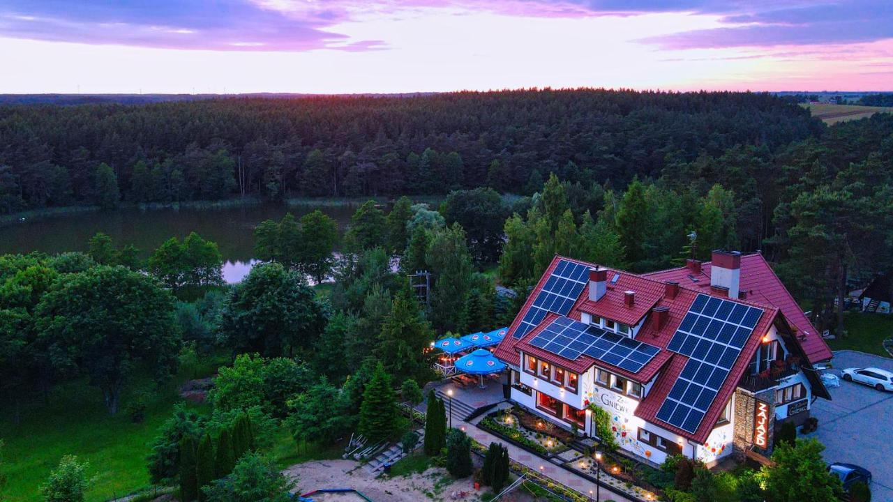Zajazd Gniewko Mala Karczma Exteriör bild