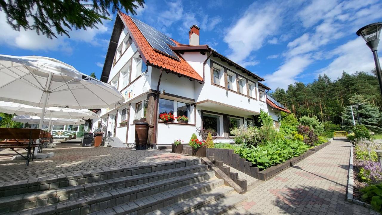 Zajazd Gniewko Mala Karczma Exteriör bild