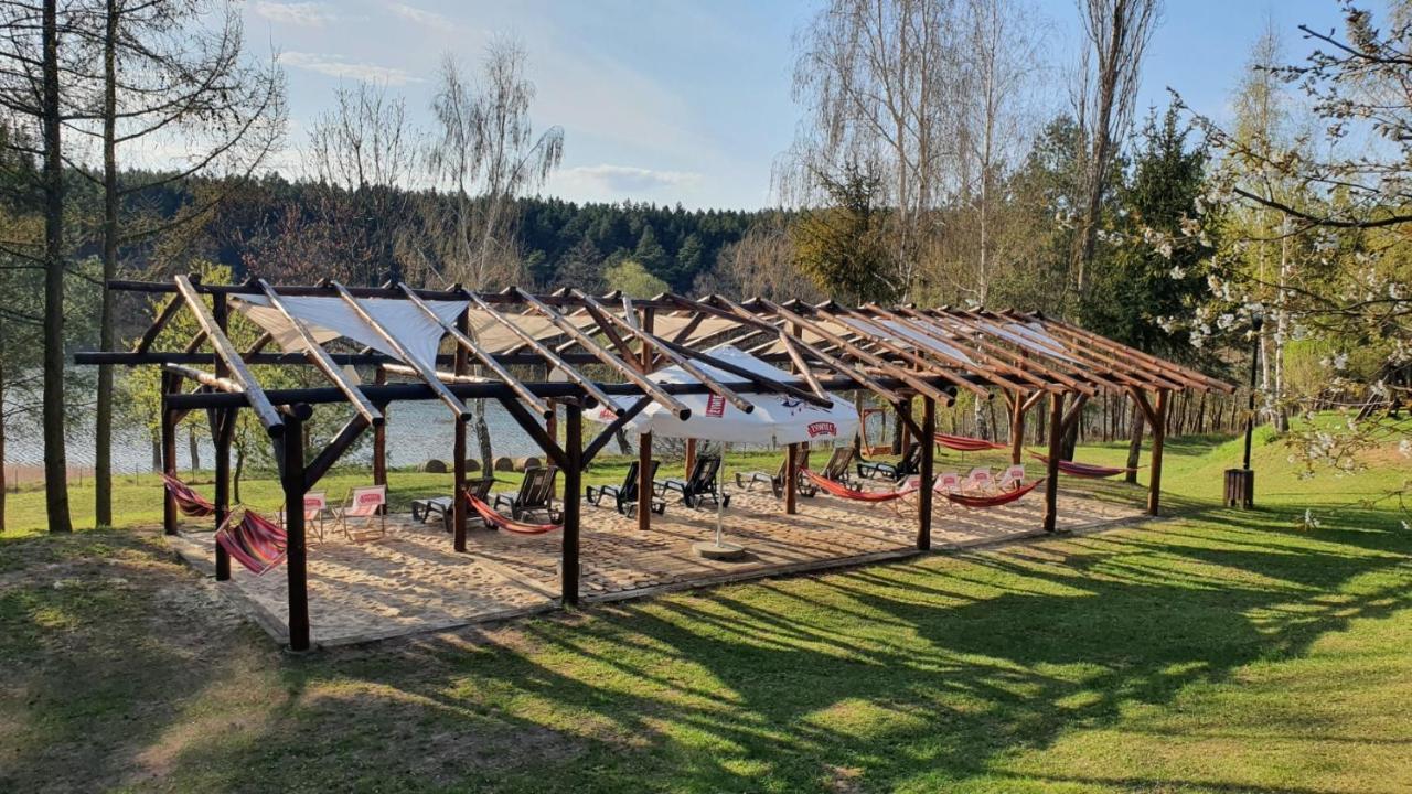 Zajazd Gniewko Mala Karczma Exteriör bild