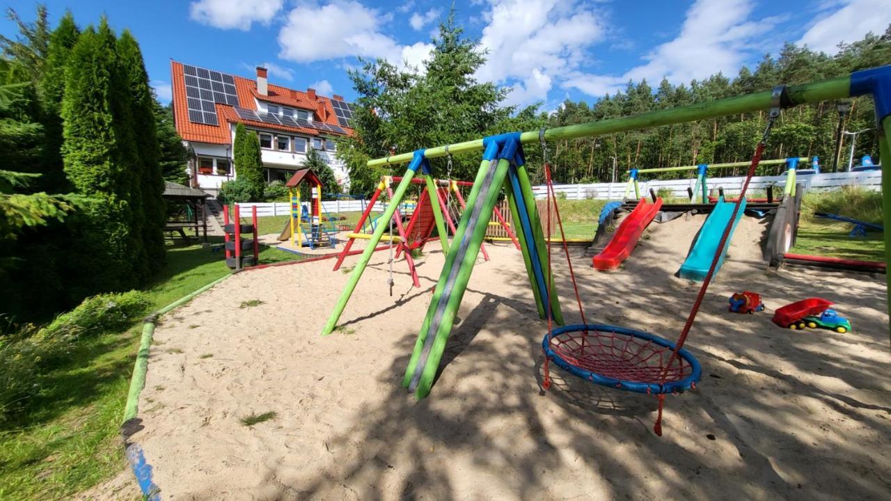 Zajazd Gniewko Mala Karczma Exteriör bild