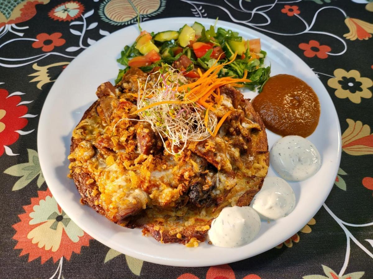 Zajazd Gniewko Mala Karczma Exteriör bild